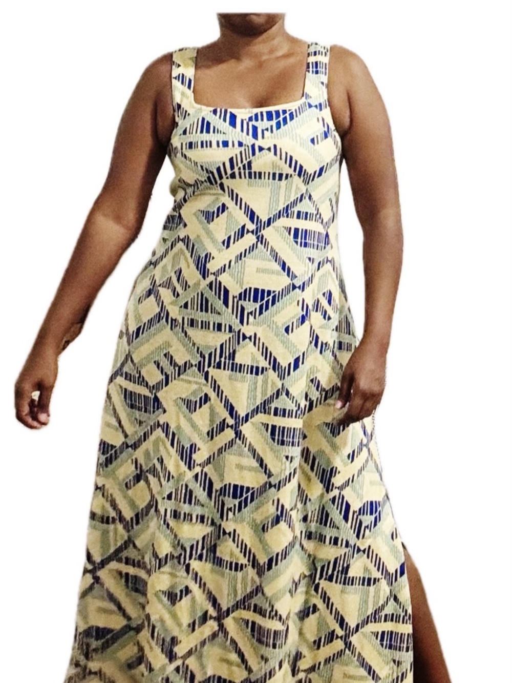 Maxi Dress Side Slits